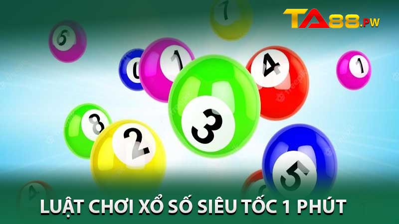 Luật Chơi Xổ Số Siêu Tốc 1 Phút