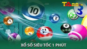 xổ số siêu tốc 1 phút